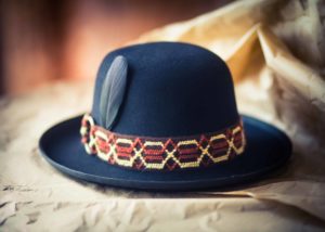 fedora helsinki hat factory musta huopahattu custom hat